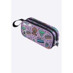FIRSTGRADE - Jas & Mika Dreams Pencilcase - 11 x 23 x 7 cm