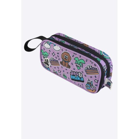 FIRSTGRADE - Jas & Mika Dreams Pencilcase - 11 x 23 x 7 cm