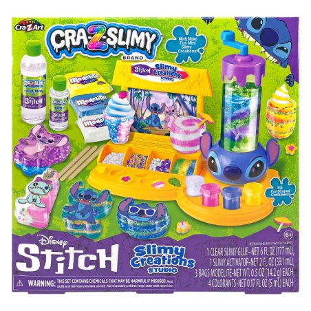 Cra-Z-Art - Stitch Slimy Creations Studio (37199)