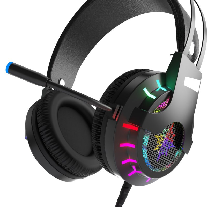 INCA Gaming Headset IGK-TX12 7.1, USB, Vibration, RGB-LED retail