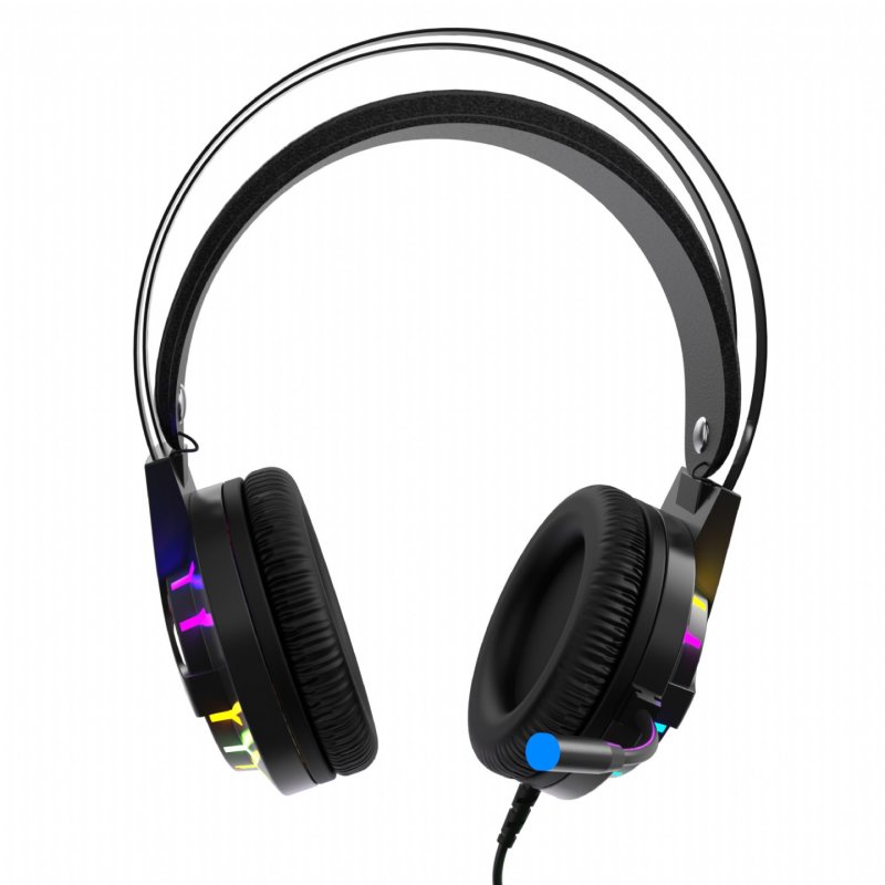 INCA Gaming Headset IGK-TX12 7.1, USB, Vibration, RGB-LED retail