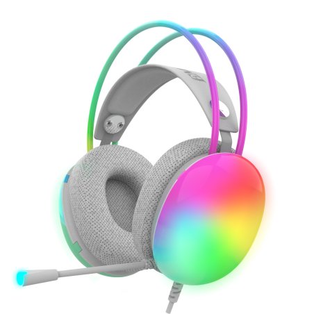 INCA Gaming Headset IGK-X8Y 7.1, USB, RGB-LED mint