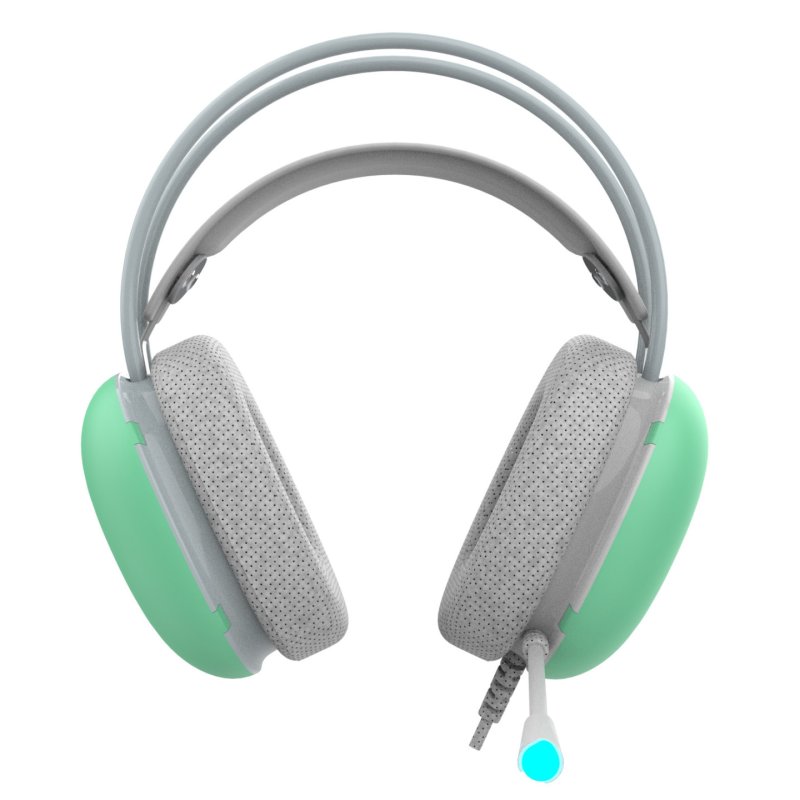 INCA Gaming Headset IGK-X8Y 7.1, USB, RGB-LED mint