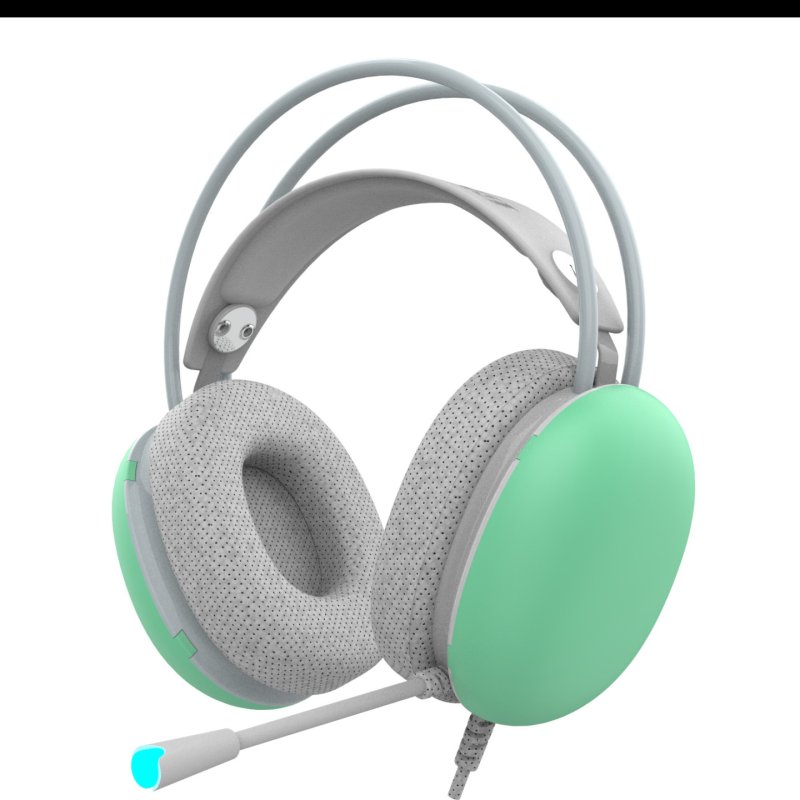 INCA Gaming Headset IGK-X8Y 7.1, USB, RGB-LED mint