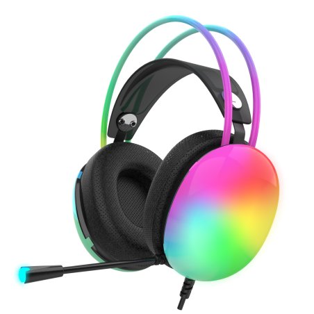 INCA Gaming Headset IGK-X8S 7.1, USB, RGB-LED black