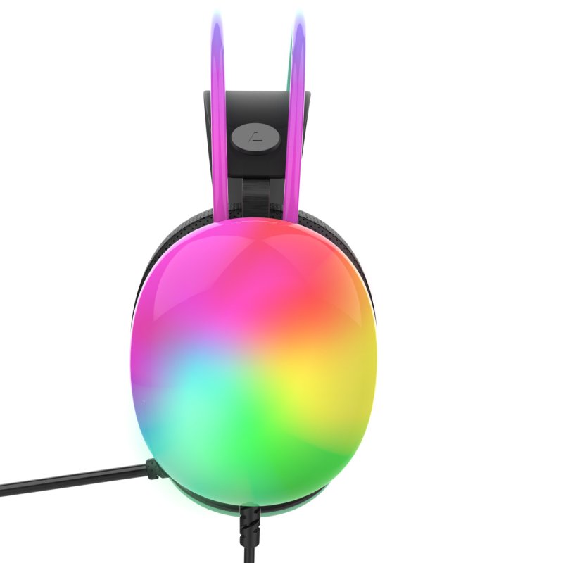 INCA Gaming Headset IGK-X8S 7.1, USB, RGB-LED black