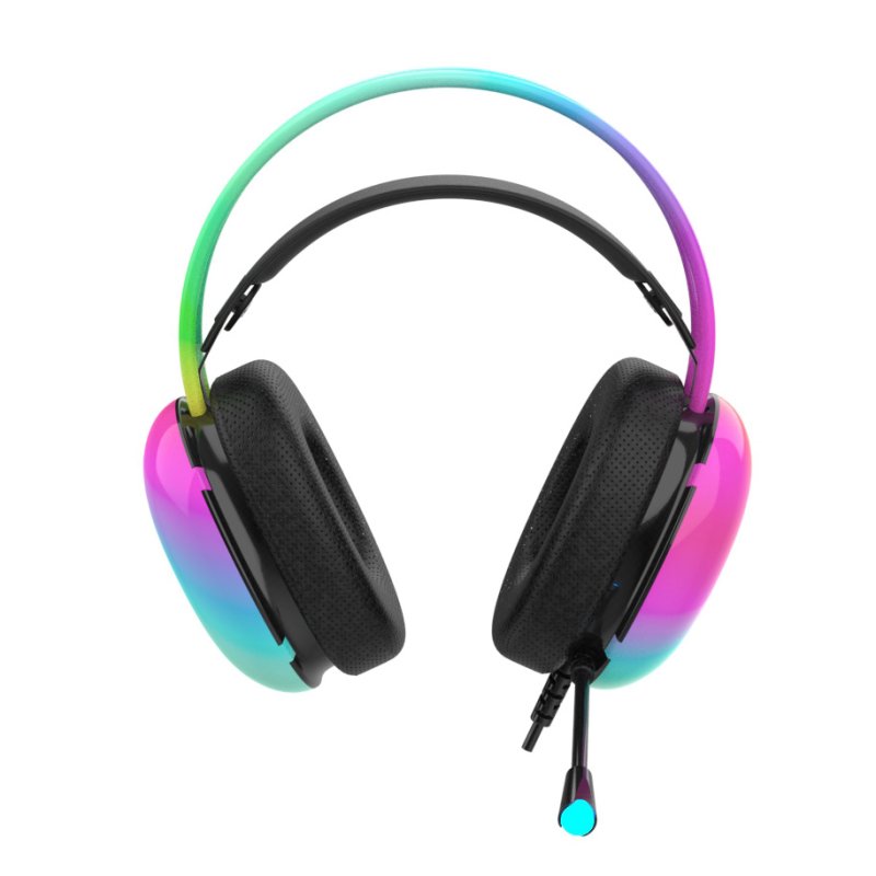 INCA Gaming Headset IGK-X8S 7.1, USB, RGB-LED black