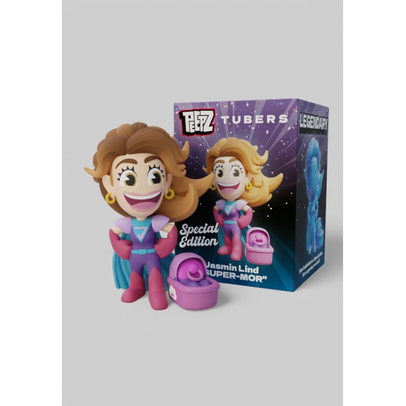 Peepz - Jasmin Lind (Super-Mor) Special Edition (PEEPZ-JL-02)