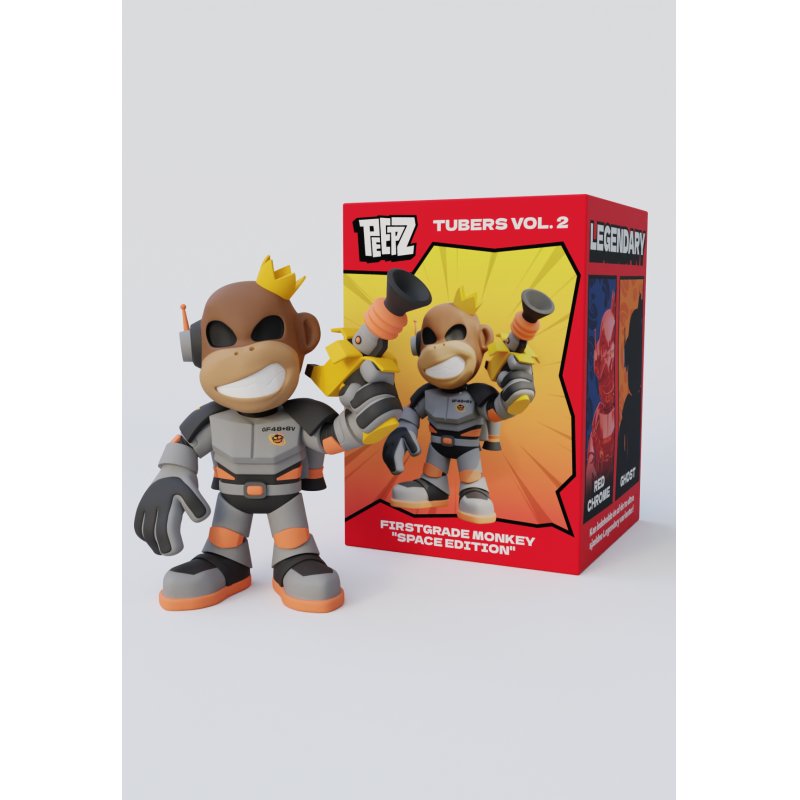 Peepz - Space Monkey, Vol. 2 (PEEPZ-FG-02)