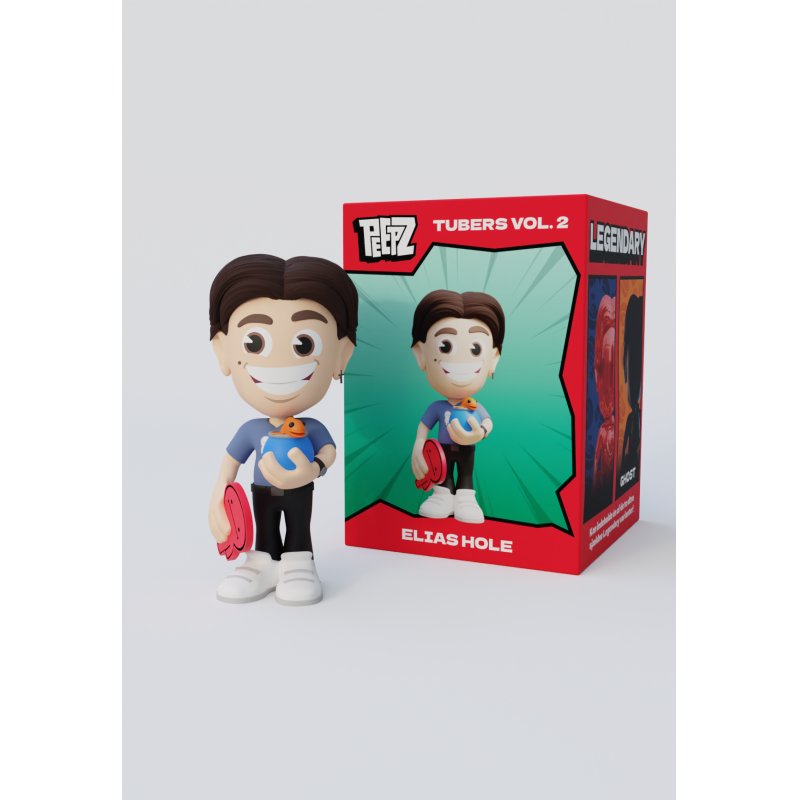 Peepz - Elias Hole, Vol. 2 (PEEPZ-EH-02)