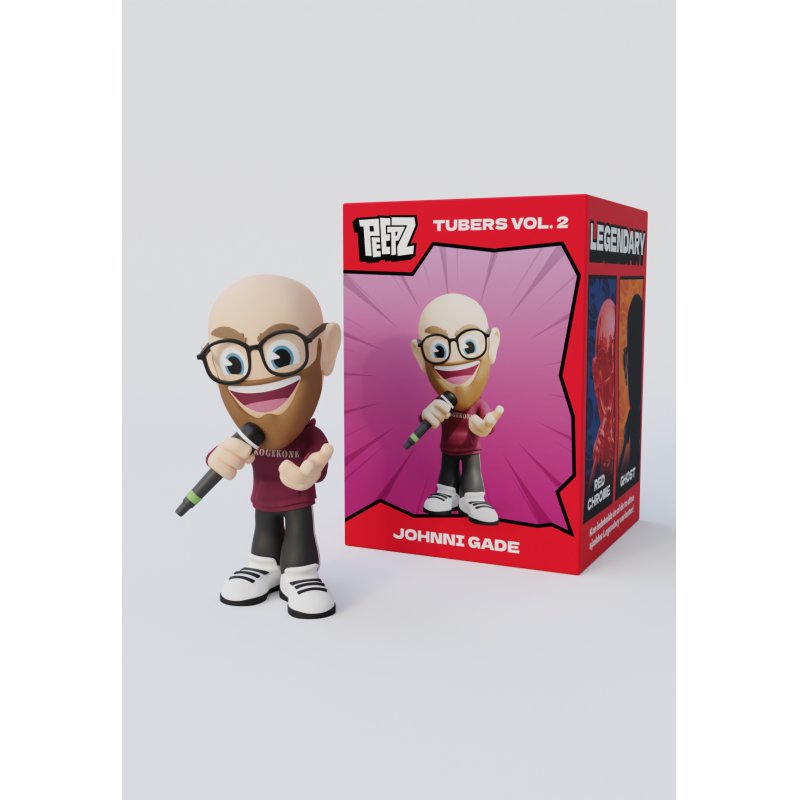 Peepz - Johnni Gade Vol. 2 (PEEPZ-JG-02)