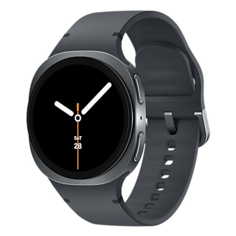 Samsung Galaxy Watch 8 L320 40mm, NFC, BT 5.3, Graphite EU SM-L320