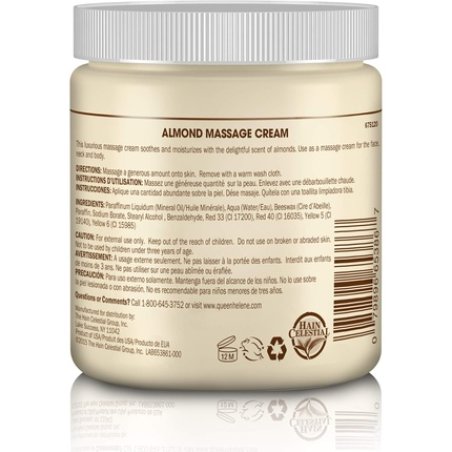 Queen Helene Cream Almond 15oz Massage
