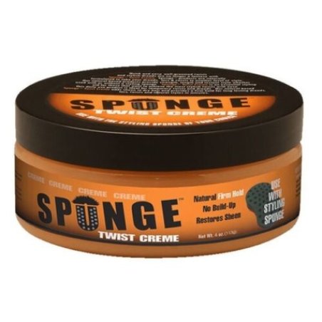 Spunge Twist Cream No Build Up Natural Firm Hold 8oz