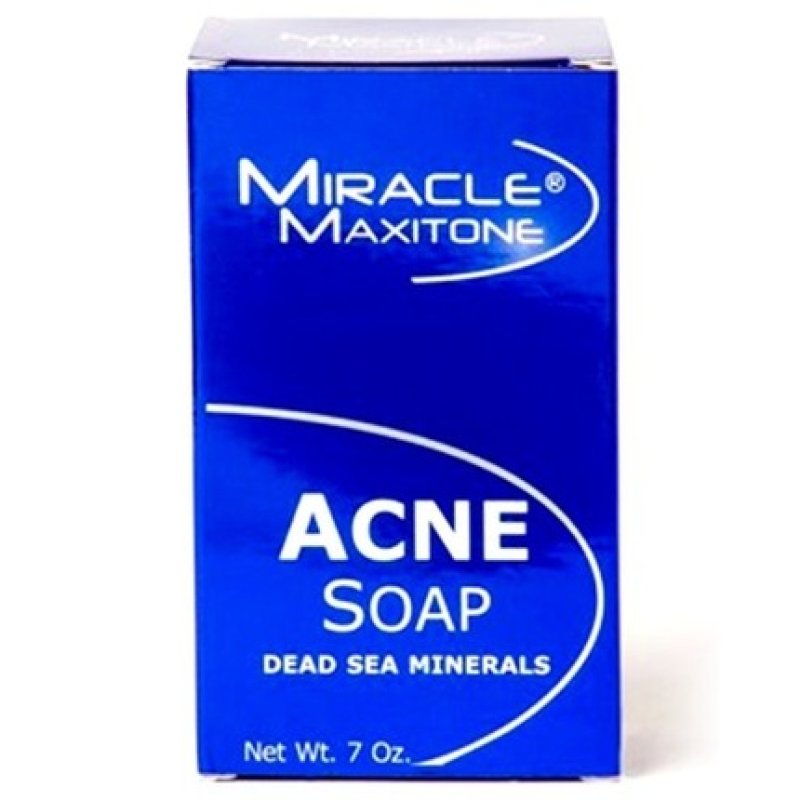Miracle Maxitone Swiss Acne Soap 200g