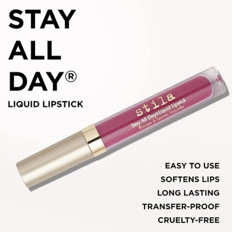 Stila Stay All Day Liquid Lipstick Matte Finish - Beso 0.08oz