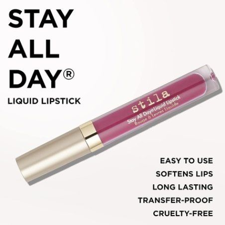 Stila Stay All Day Liquid Lipstick Matte Finish - Beso 0.08oz