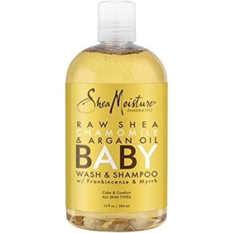 Shea Moisture Raw Shea Chamomile & Argan Oil Baby Kids Shampoo 384ml