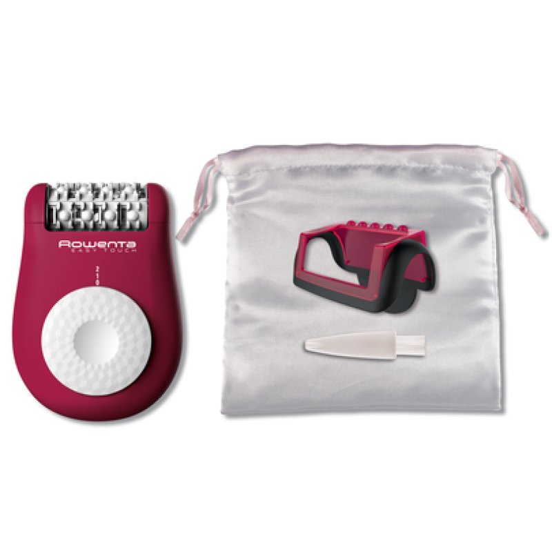 Rowenta EP1120 epilator 24 tweezers Pink