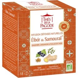 Pagoda Teas Organic Samurai Elixir Infusion 18 Bags