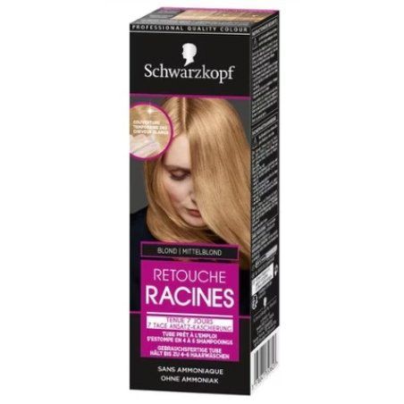 Schwarzkopf Retouch Roots Hair Color Blonde - 1 Piece