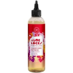 Aloe Locks Refresh Hibiscus Shampoo for Hair Locks, Braids & Hairstyles