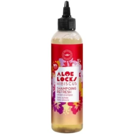 Aloe Locks Refresh Hibiscus Shampoo for Hair Locks, Braids & Hairstyles