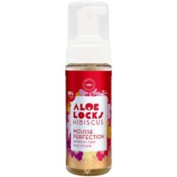 Aloe Locks Mousse Perfection Hibiscus for Tresses and Coiffures