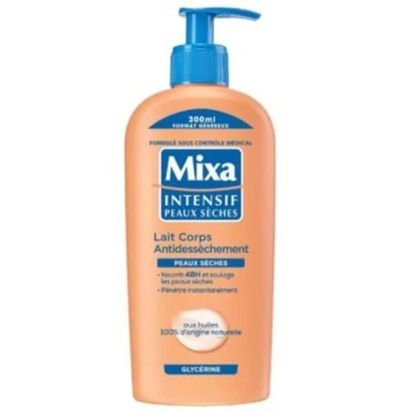 Mixa Intensive Body Milk against Dryness 300ml