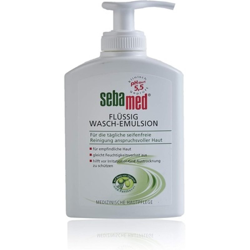 Sebamed Olive Liquid Wash Emulsion 200ml