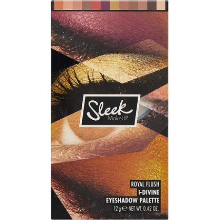 Sleek Makeup I-Divine Eyeshadow Palette Royal Flush
