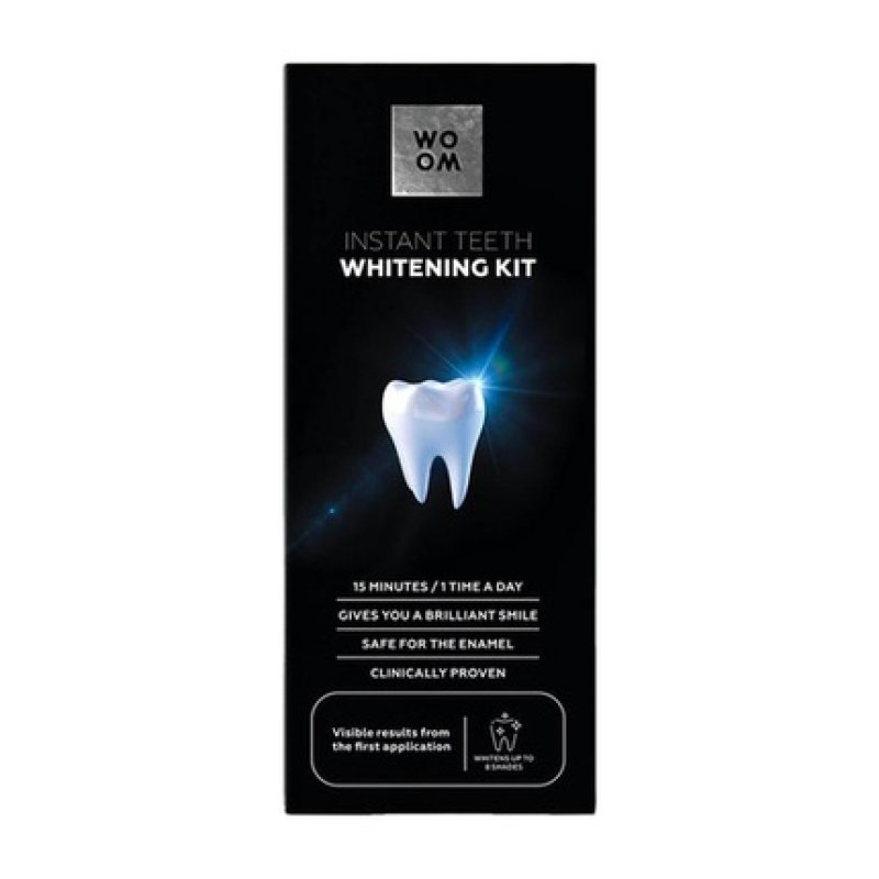 Woom Instant Teeth Whitening Kit