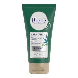 BIORÉ Daily Detox Peeling with Bio-Cannabis Sativa Seed Oil 125ml