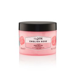 I LOVE English Rose 300 ml Beurre
