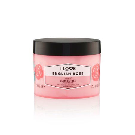 I LOVE English Rose 300 ml Beurre