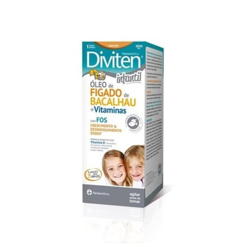 Diviten Children's Cod Liver Oil 300ml