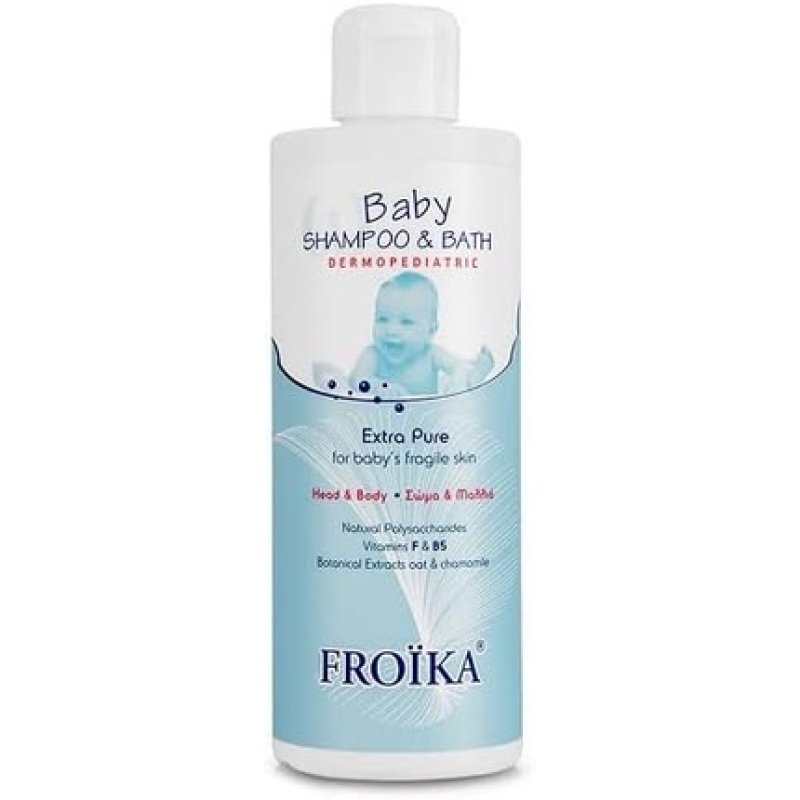 Froika Baby Shampoo & Bath 400ml
