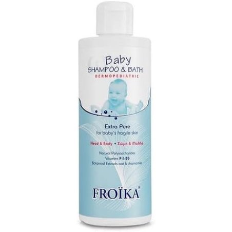 Froika Baby Shampoo & Bath 400ml