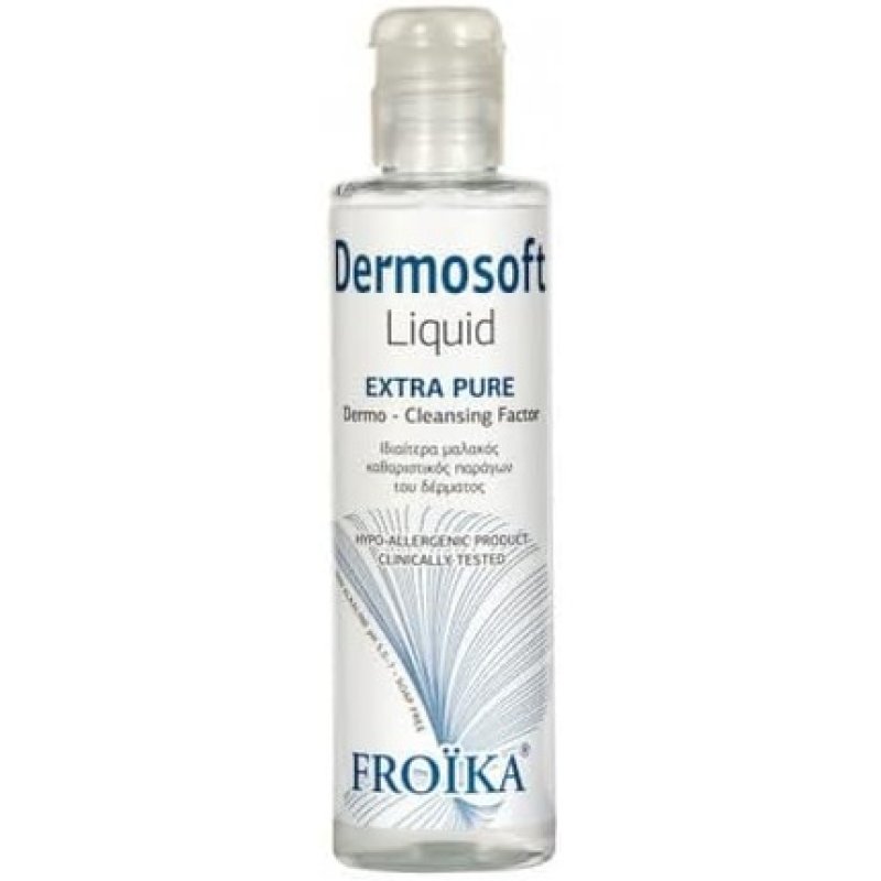 Froika Dermosoft Liquid Face & Body Cleanser for Sensitive Skin 200ml