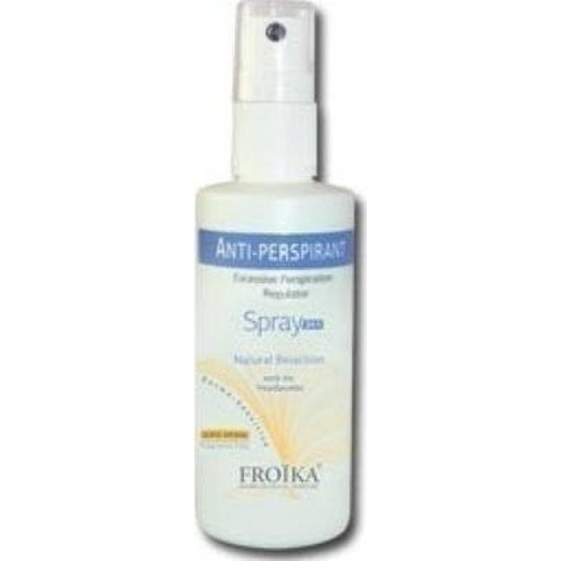 Froika Antiperspirant Spray Without Perfume 60ml
