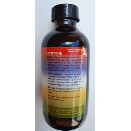 Jahaitian Combination Black Castor Oil for Hair and Skin 4oz 118ml