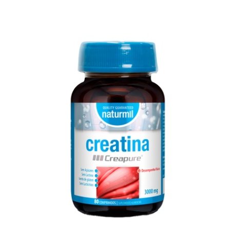 Naturmil Creatine Creapure 80 Tablets