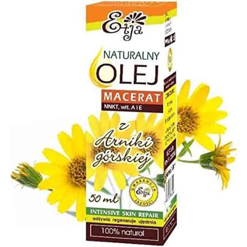 Berg Arnica Macerate 50ml