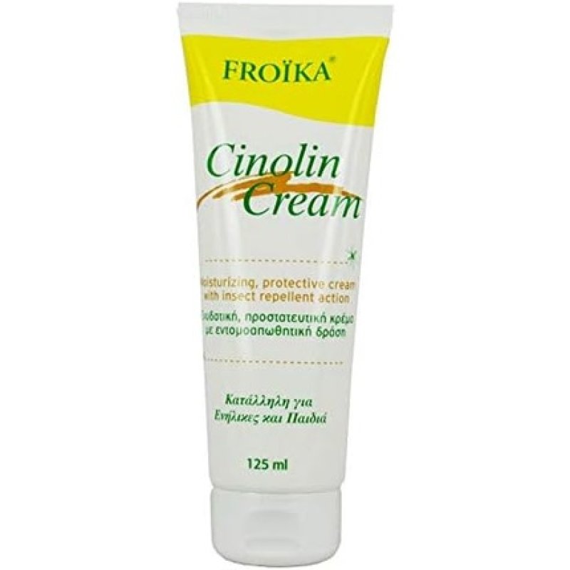 Froika Cinolin Cream Moisturizing Protective Cream with Insect Repellent Action