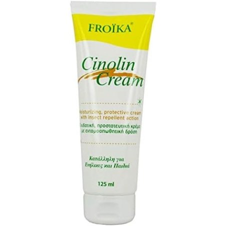 Froika Cinolin Cream Moisturizing Protective Cream with Insect Repellent Action