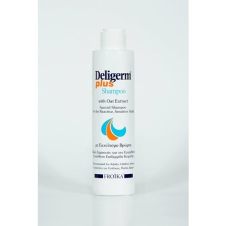 Froika Deligerm Plus Shampoo 200ml