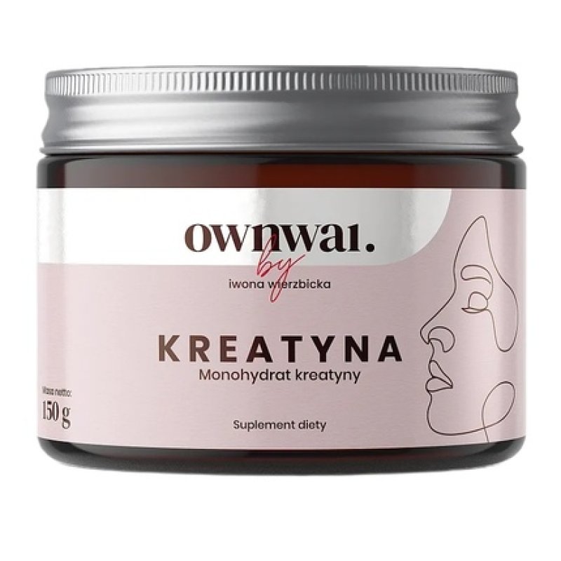 Ownwai Creatine Monohydrate Dietary Supplement Powder 150g
