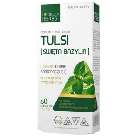 Medica Herbs Tulsi Holy Basil 450mg