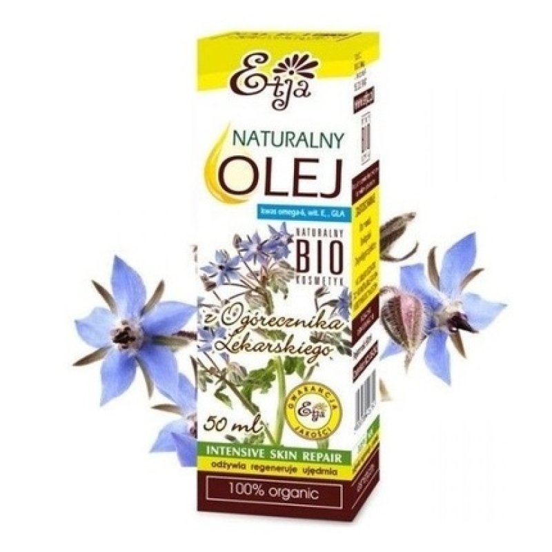 Etja Natural Borage Oil 50ml
