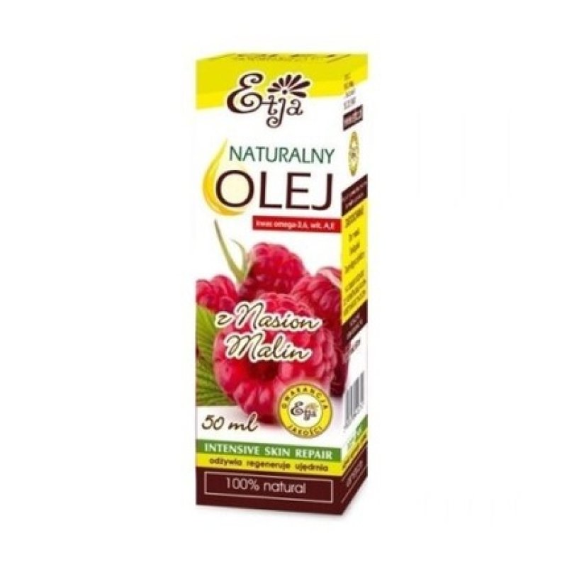 Etja Natural Raspberry Seed Oil 50ml